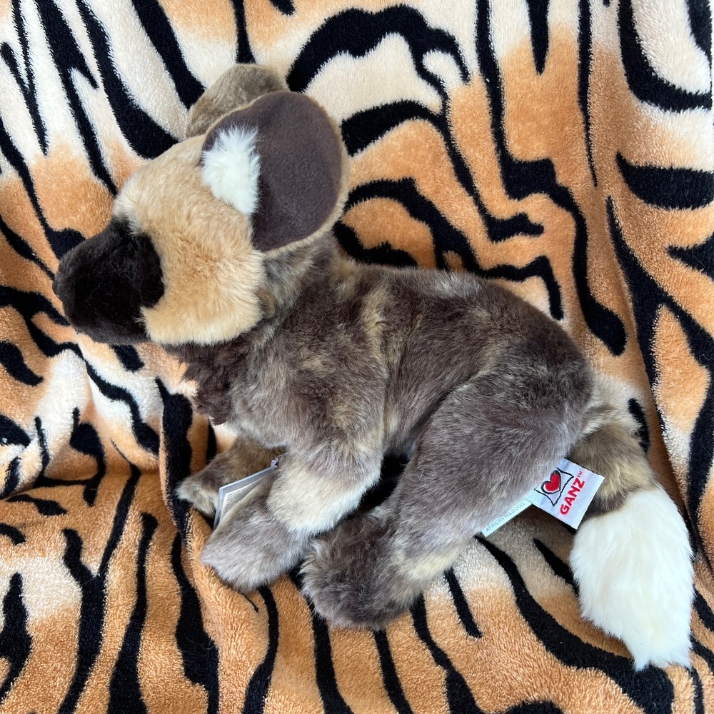 COPY - *RARE* Webkinz Signature African Wild Dog WITH CODE